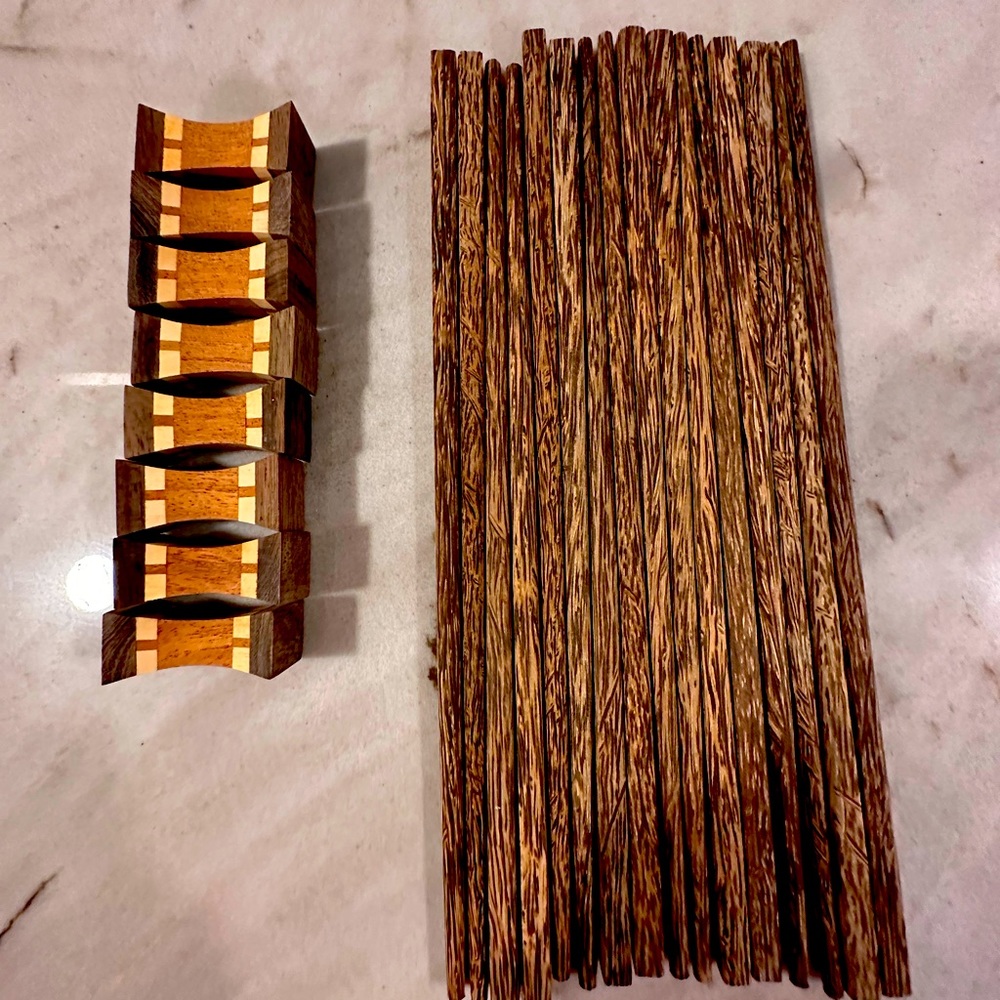 Set of 8 chip sticks New!!